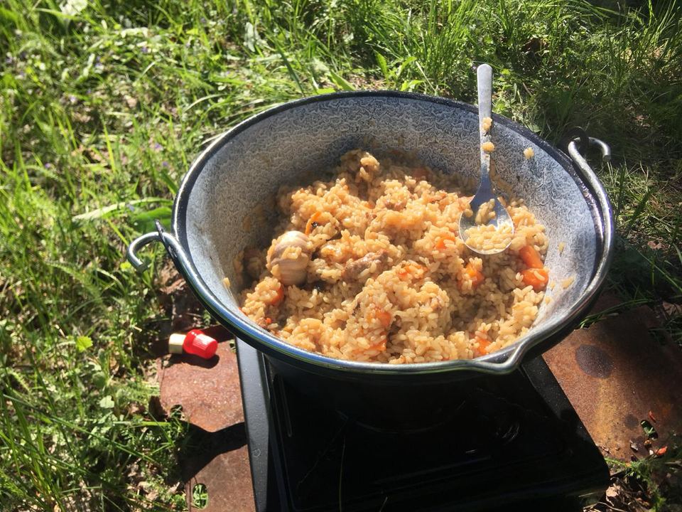 2019: плов в казане