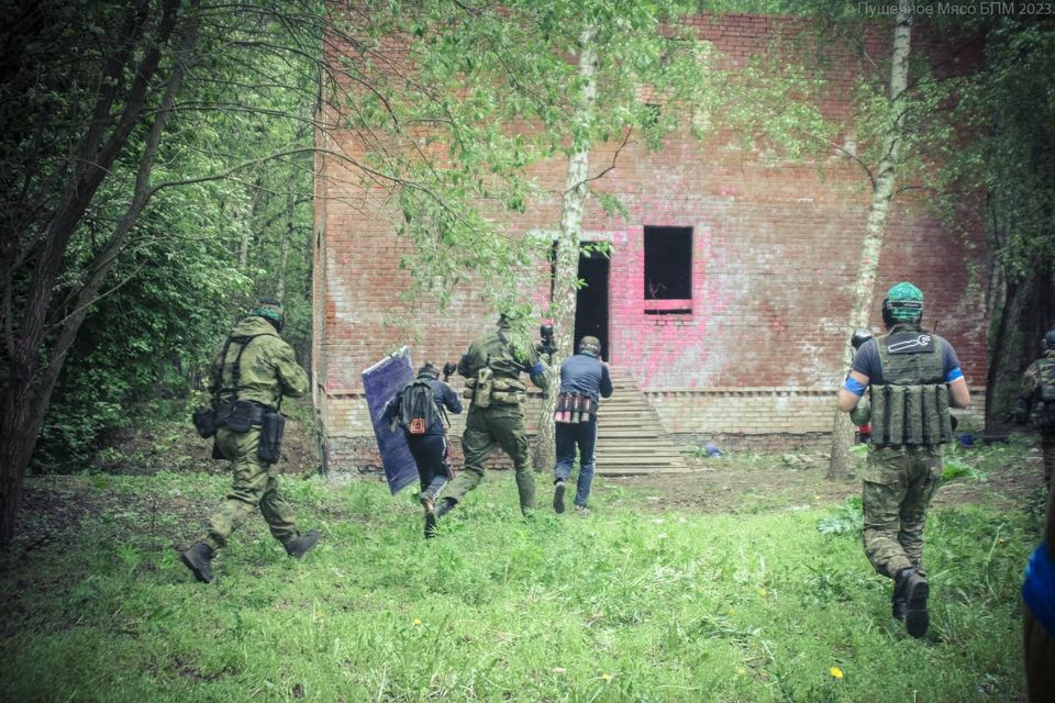 БПМ 2023: штурм дома