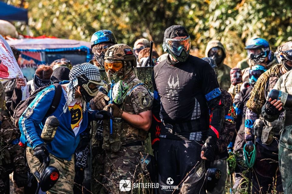 Battlefield 26: синие перед выходом