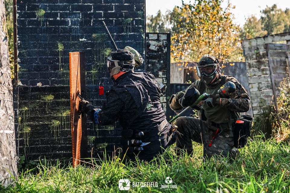 Battlefield 26: у стены